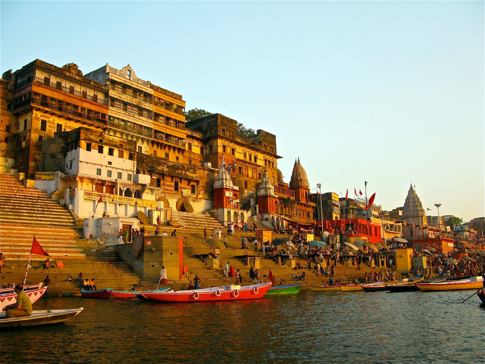 Dashashwamedh Ghat